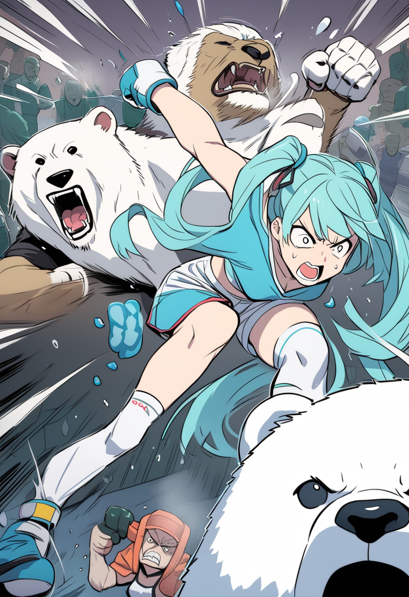 5075002-3424106896-pixiv, masterpiece, hatsune miku & polar bear, Polar bear is so stupid, girl is angry, champion boxer, polar bear's head feels l.png